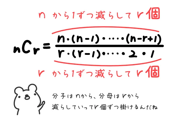 Cの計算方法